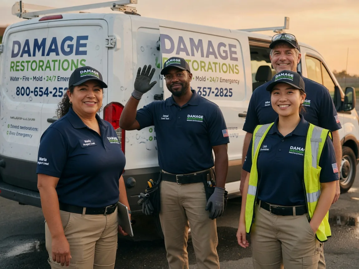 Water Damage Restoration company in Oakhurst, OK