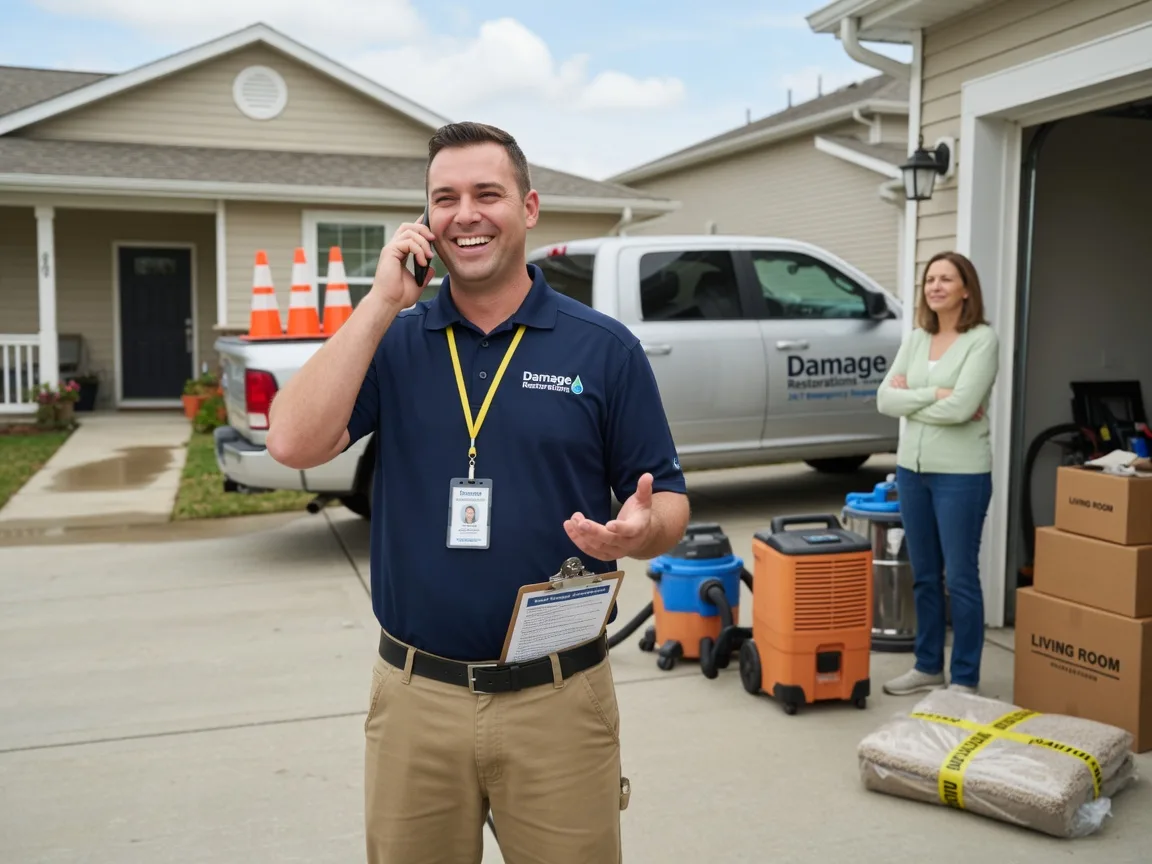 Water Damage Restoration Oakhurst, OK FAQs